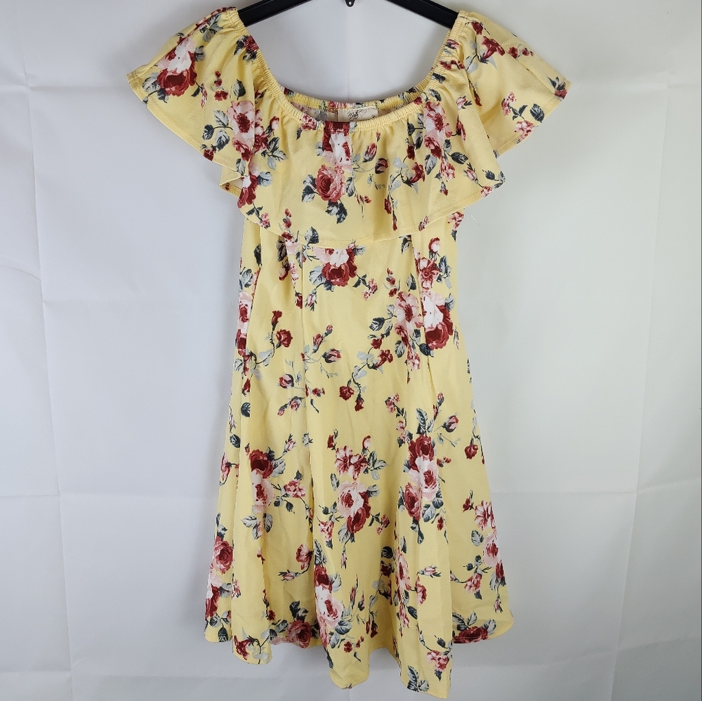 Vintage Floral Myth Dress